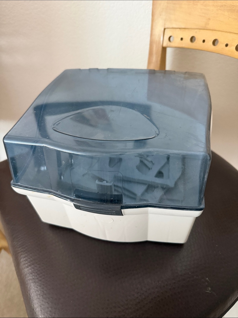 Blue & White Home Storage Organizer Box